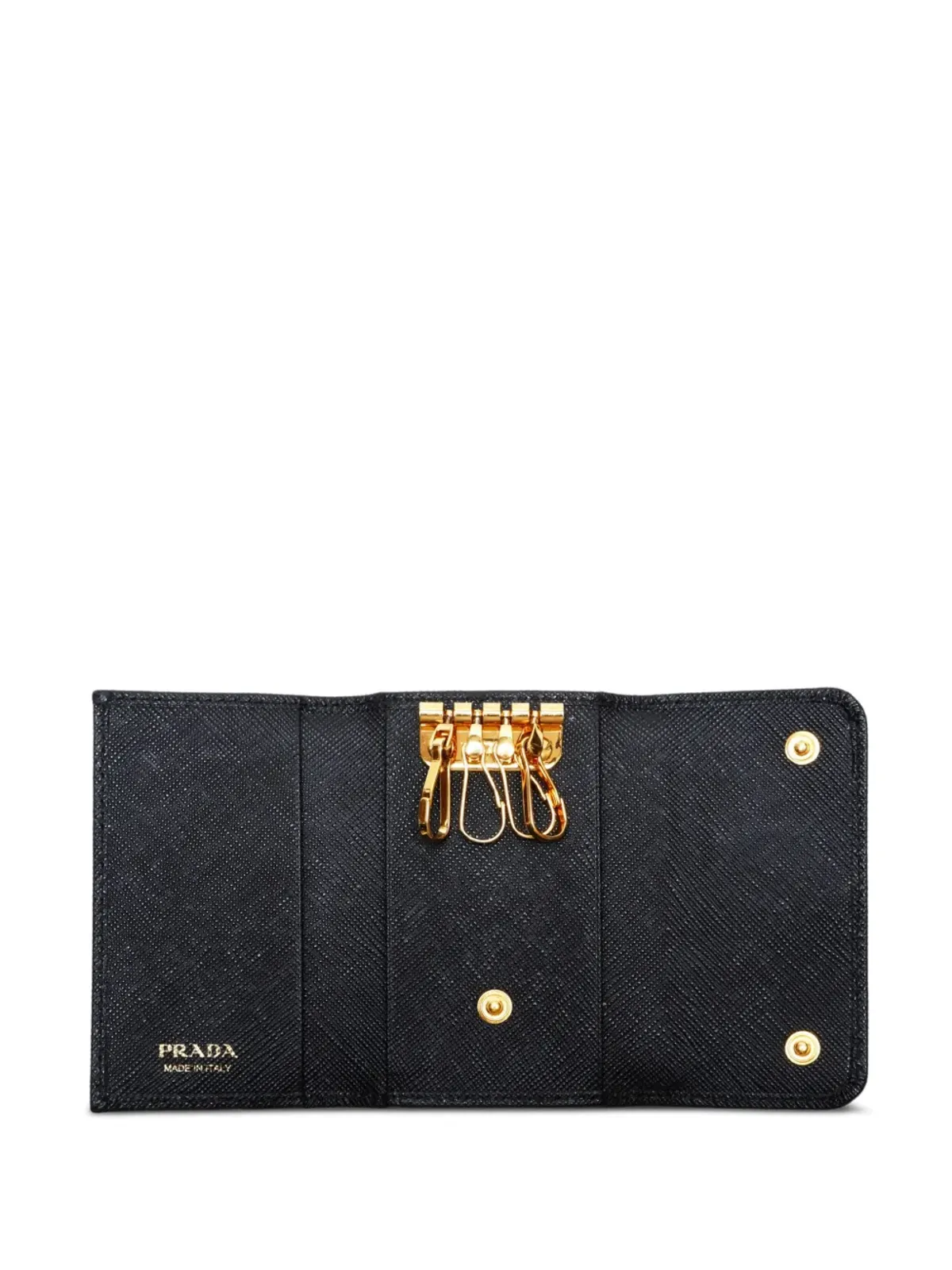 Prada ビンテージ サフィアーノレザー 財布 - 画像4