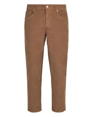 Department 5 ロゴパッチ コーデュロイパンツ - サムネイル1