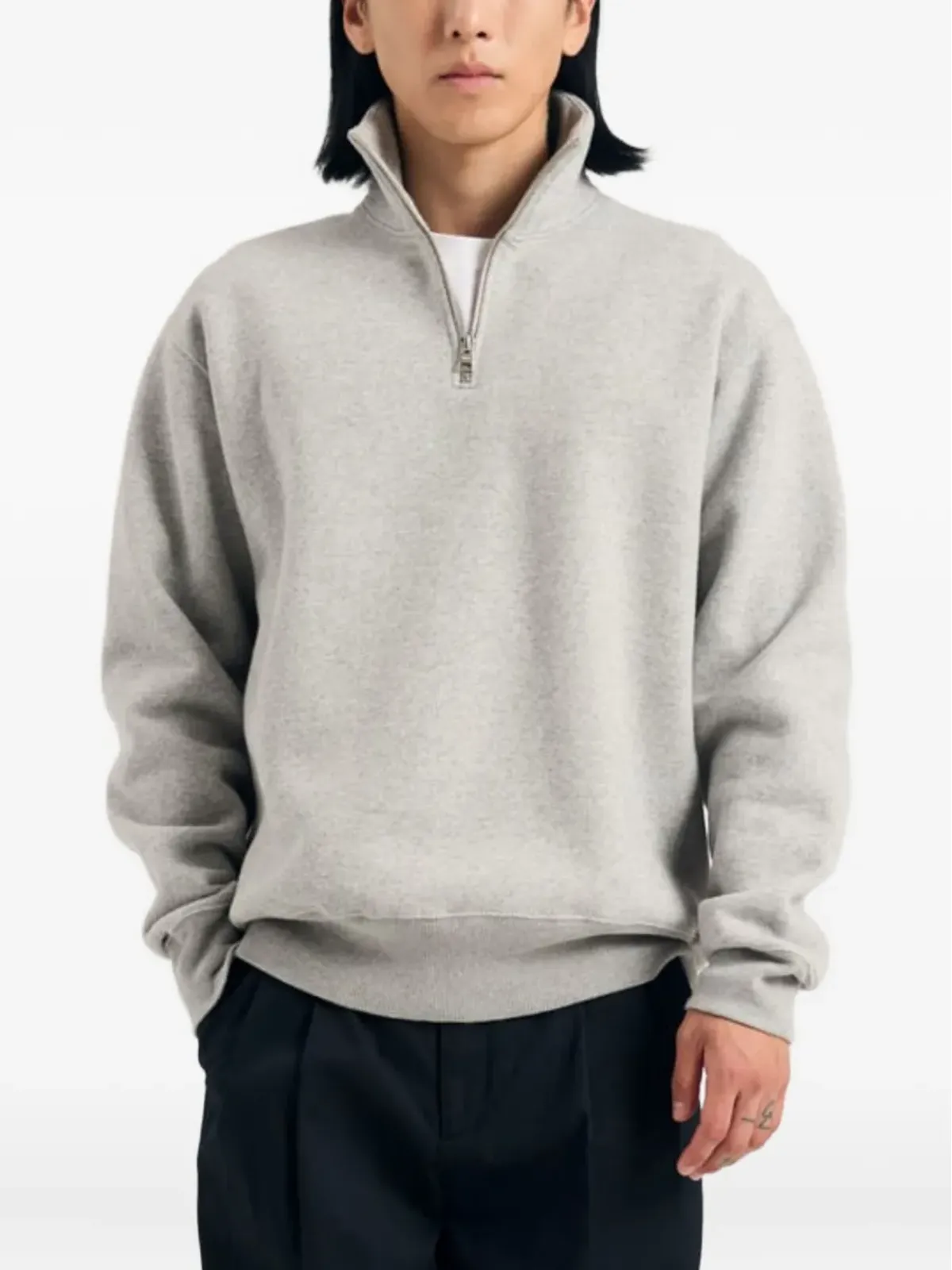 Norse Projects Ketel ハーフジップセーター - 画像2