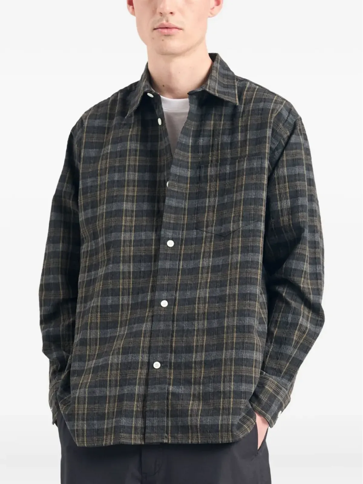 Norse Projects チェックシャツ - 画像2