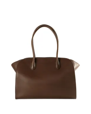 The Row マーロ14 レザートートバッグ - サムネイル2