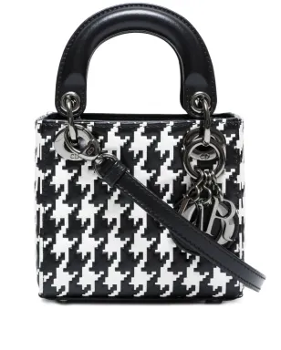 Christian Dior Pre-Owned マイクロ レディディオール ハンドバッグ - サムネイル1
