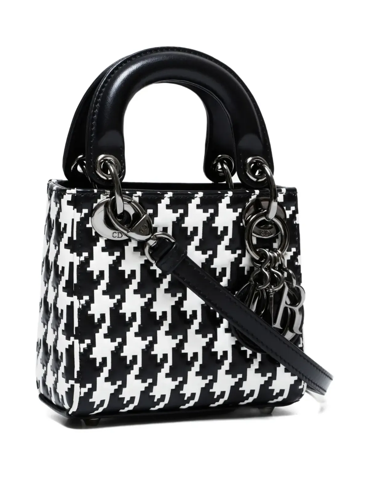 Christian Dior Pre-Owned マイクロ レディディオール ハンドバッグ - 画像4