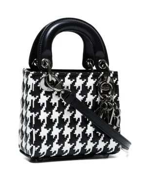 Christian Dior Pre-Owned マイクロ レディディオール ハンドバッグ - サムネイル4