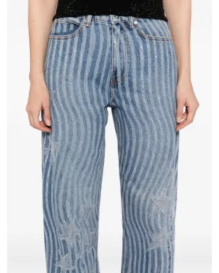 Alexander Wang 星モチーフジーンズ - サムネイル5
