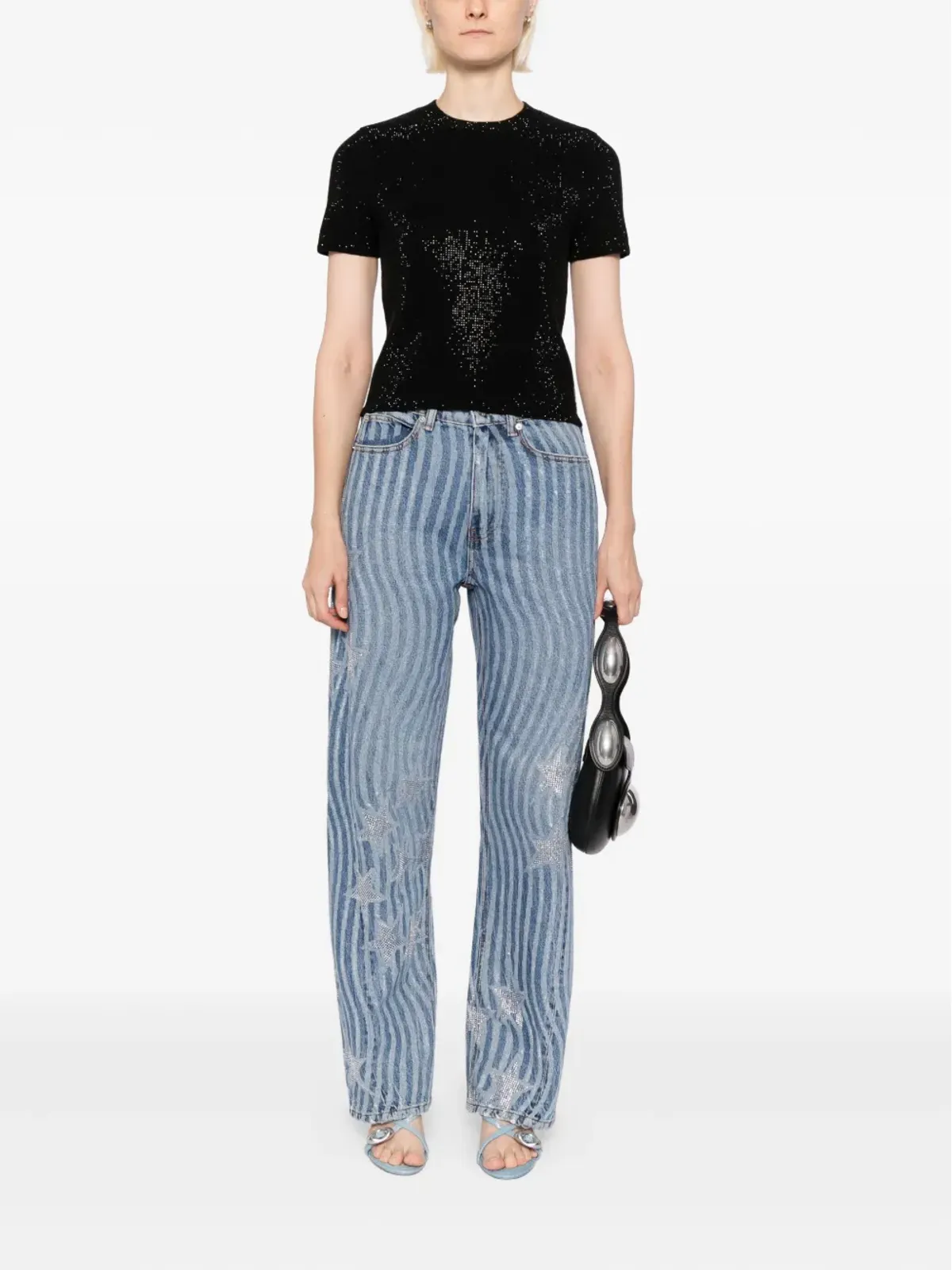 Alexander Wang 星モチーフジーンズ - 画像2