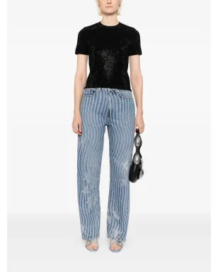 Alexander Wang 星モチーフジーンズ - サムネイル2