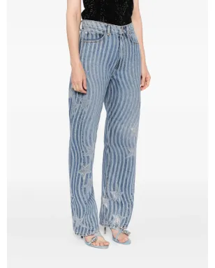 Alexander Wang 星モチーフジーンズ - サムネイル3