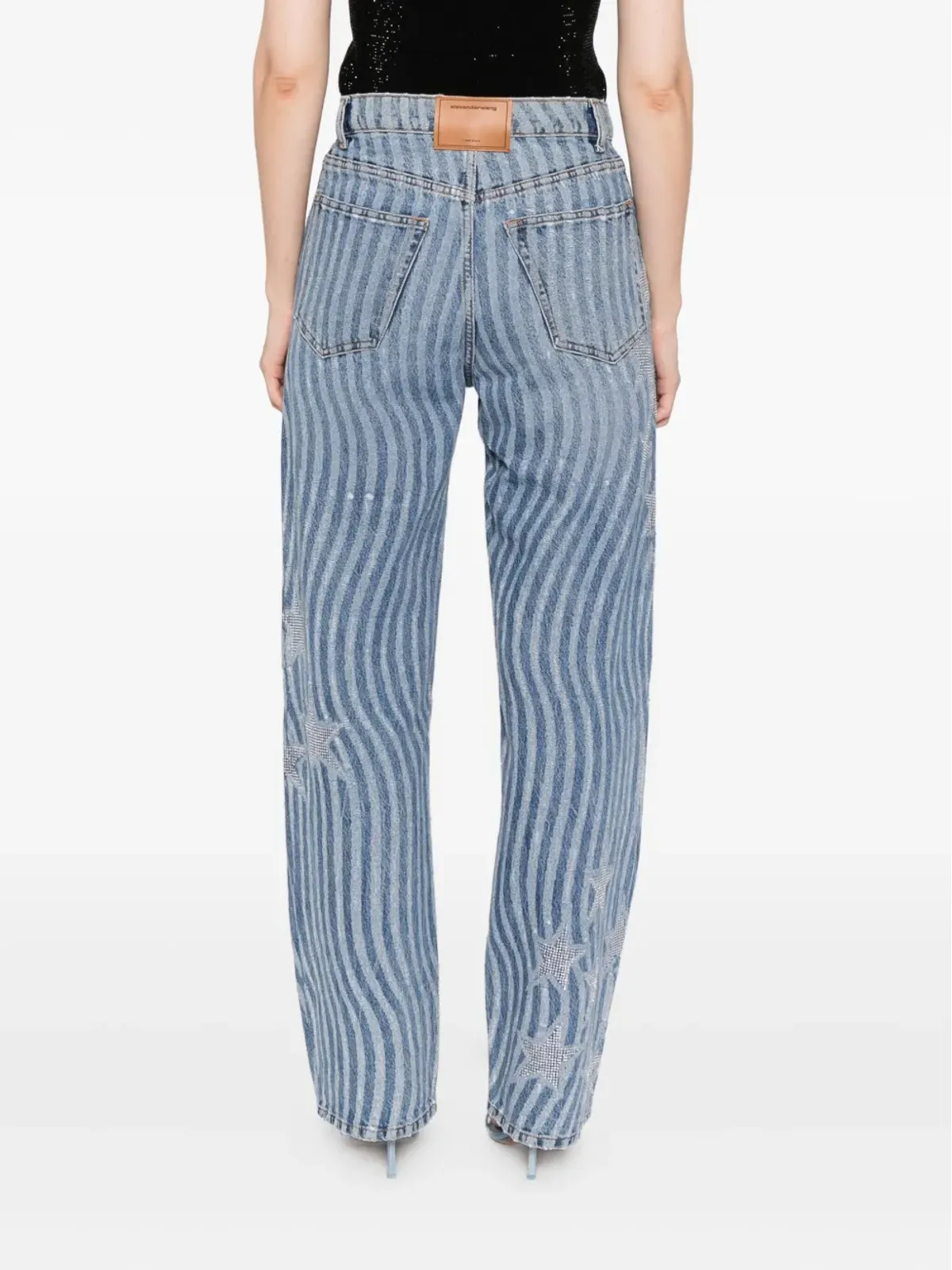 Alexander Wang 星モチーフジーンズ - 画像4