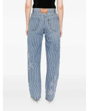 Alexander Wang 星モチーフジーンズ - サムネイル4