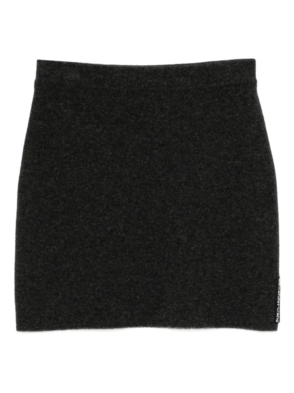 Alexander Wang ホットフィックスミニスカート - 画像1