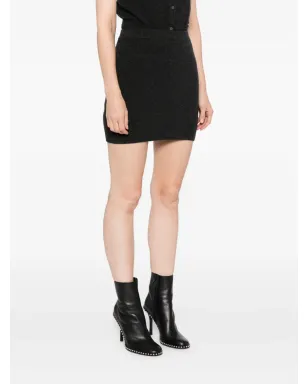 Alexander Wang ホットフィックスミニスカート - サムネイル3