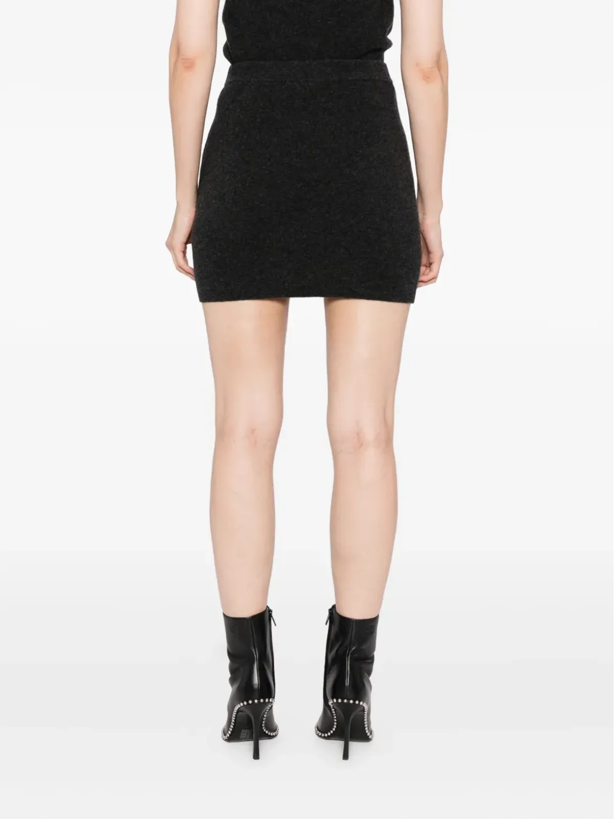 Alexander Wang ホットフィックスミニスカート - 画像4