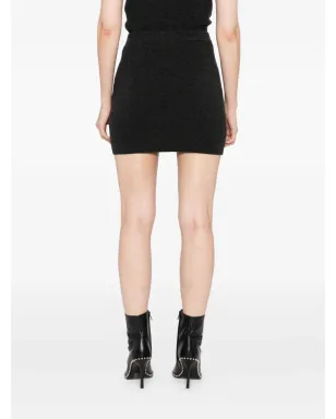 Alexander Wang ホットフィックスミニスカート - サムネイル4