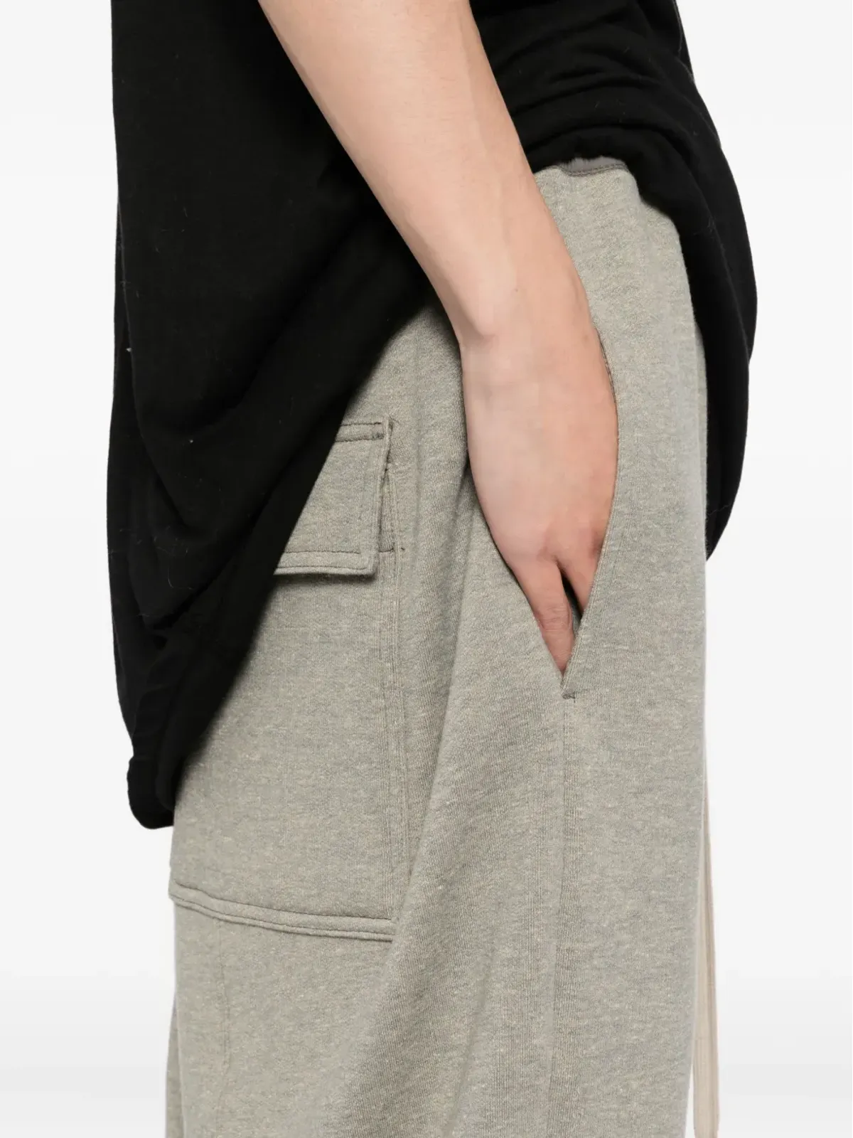 Rick Owens DRKSHDW ドローストリングポッドショーツ - 画像5