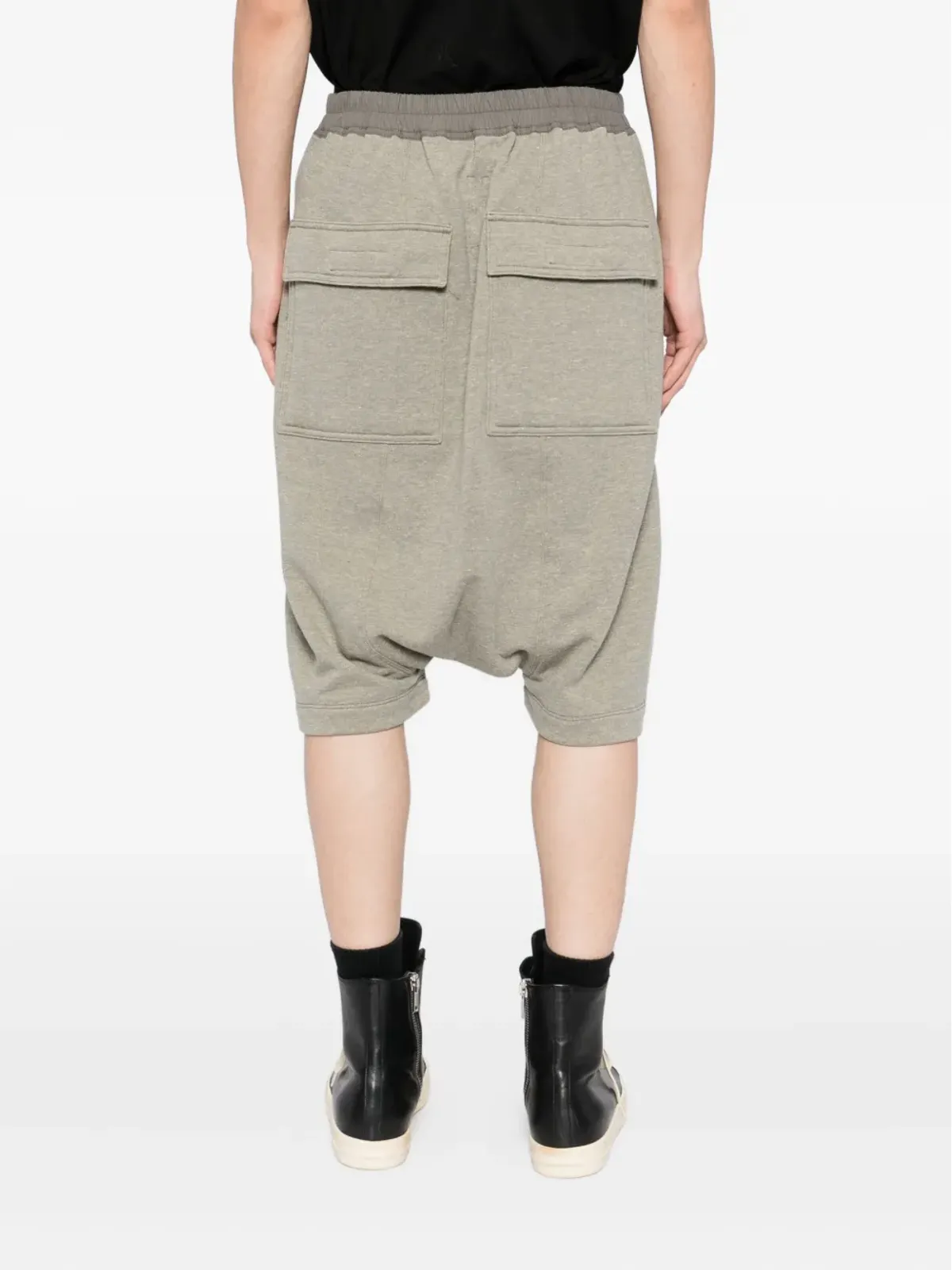 Rick Owens DRKSHDW ドローストリングポッドショーツ - 画像4