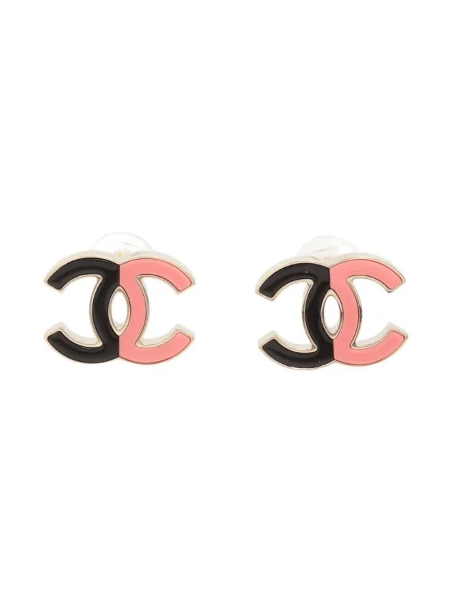 CHANEL Pre-Owned CHANEL Pre-Owned CCイヤリングの商品画像