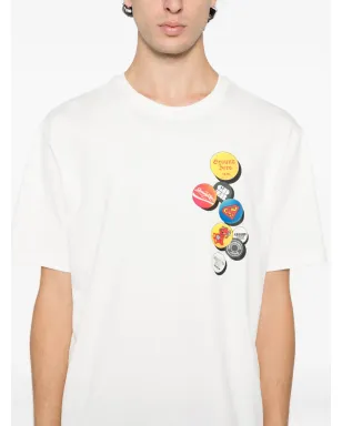 Ground Zero プリントTシャツ - White - サムネイル5