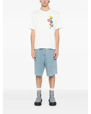 Ground Zero プリントTシャツ - White - サムネイル2