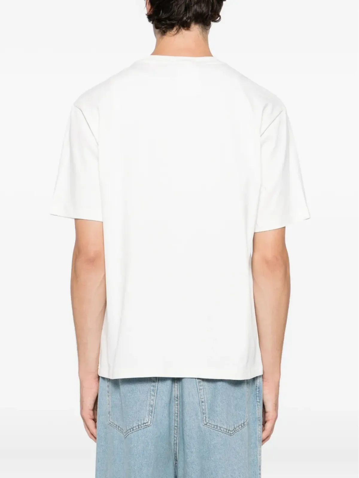 Ground Zero プリントTシャツ - White - 画像4
