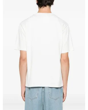 Ground Zero プリントTシャツ - White - サムネイル4