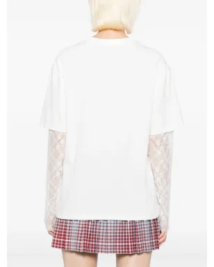 Ground Zero プリントTシャツ - サムネイル4