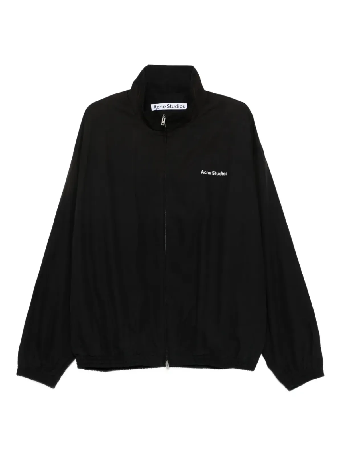 Acne Studios 刺繍ロゴ入りジップアップジャケット - 画像1