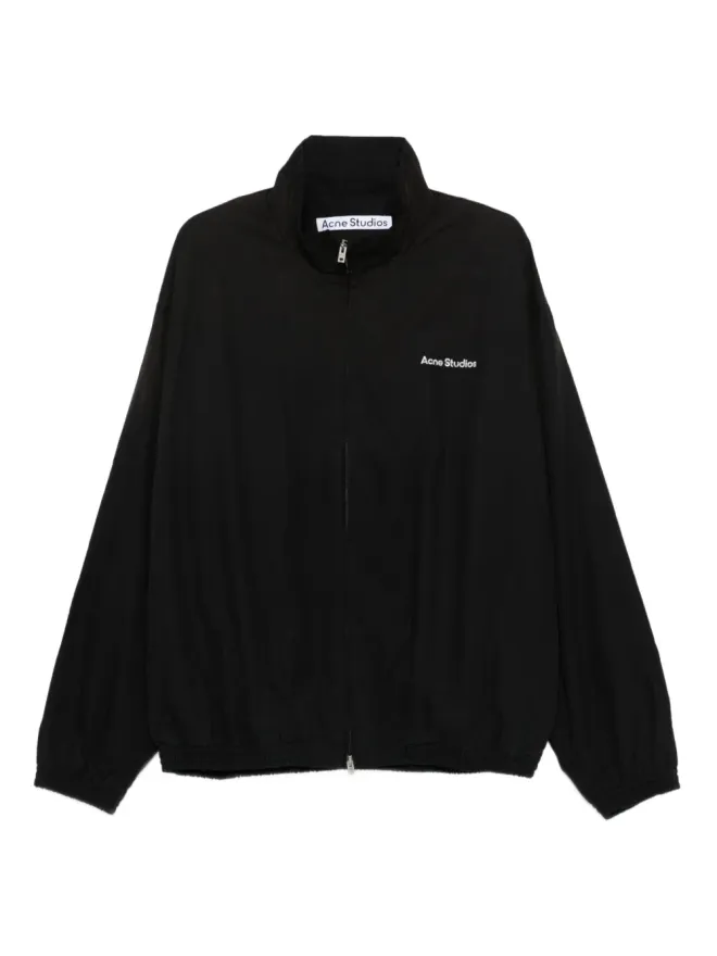 Acne Studios Acne Studios 刺繍ロゴ入りジップアップジャケットの商品画像