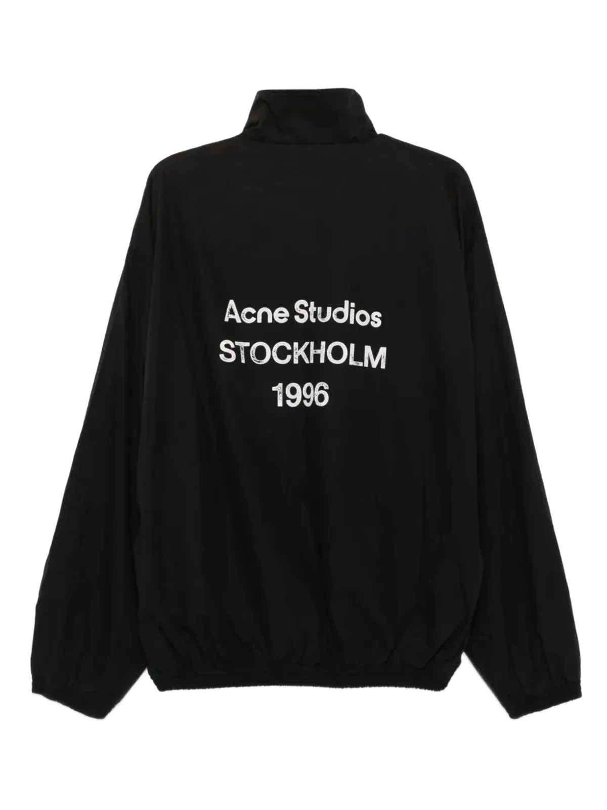 Acne Studios 刺繍ロゴ入りジップアップジャケット - 画像2
