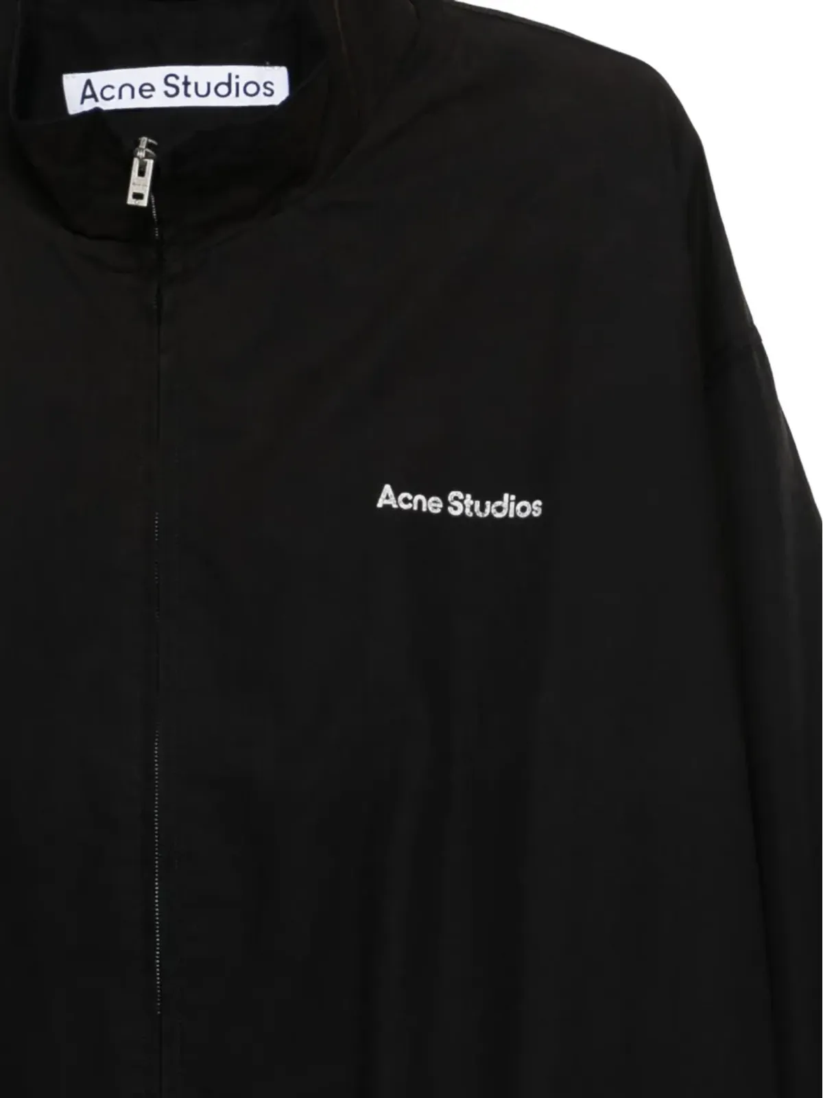 Acne Studios 刺繍ロゴ入りジップアップジャケット - 画像3