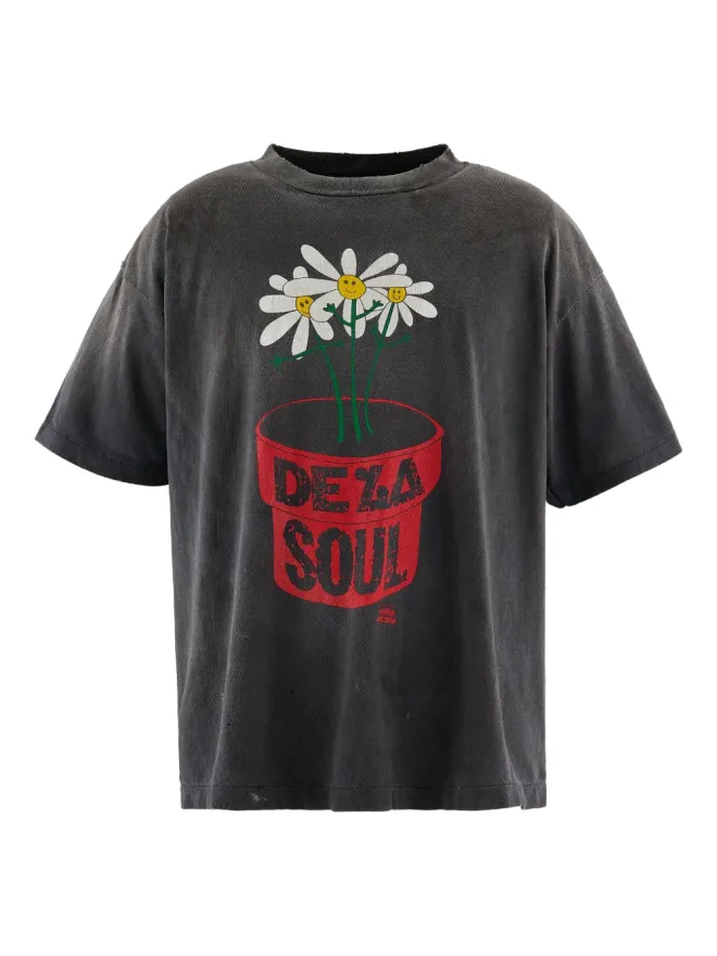 SAINT MXXXXXX SAINT MXXXXXX デ・ラ・ソウル Tシャツの商品画像