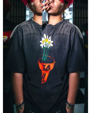 SAINT MXXXXXX デ・ラ・ソウル Tシャツ - サムネイル2
