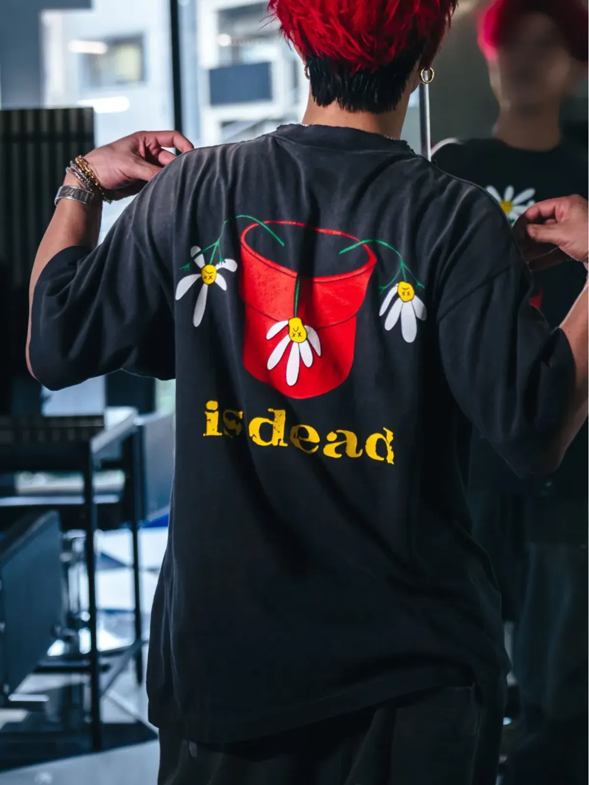 SAINT MXXXXXX デ・ラ・ソウル Tシャツ - 画像3