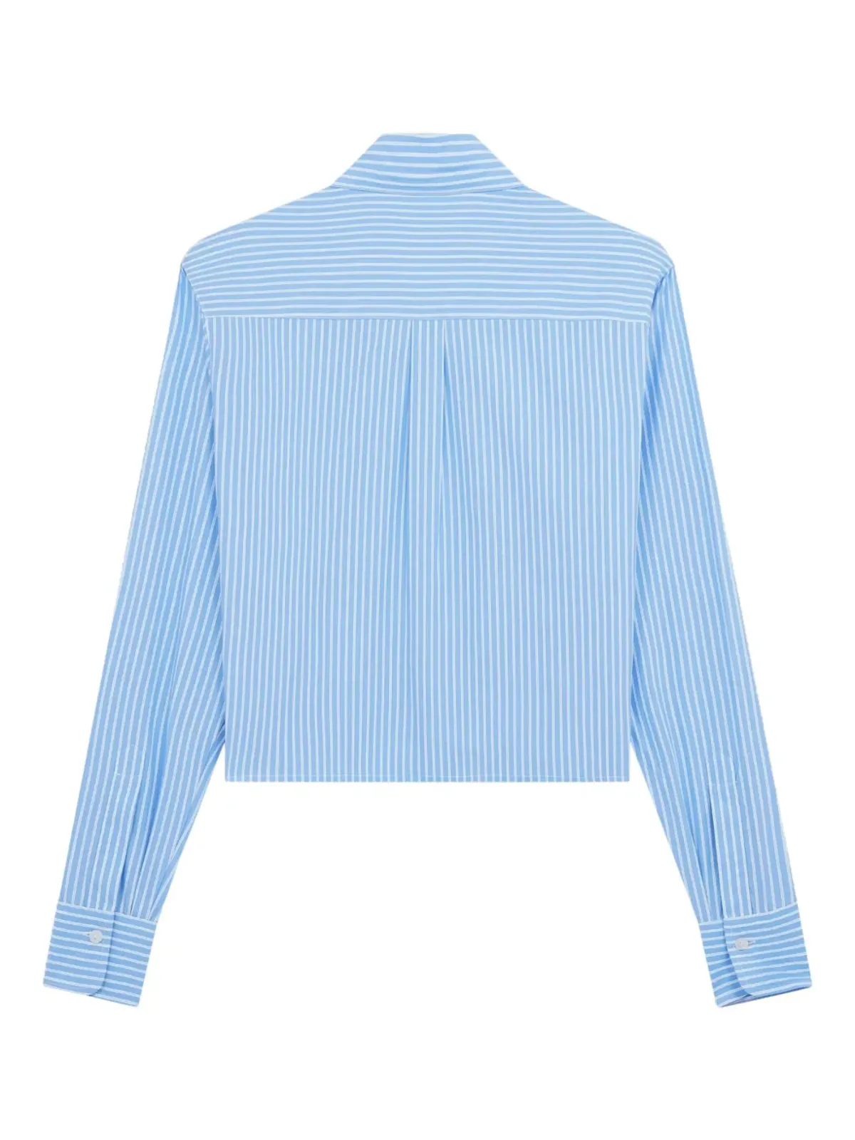 Mira Mikati stripe sequin-embellished shirt - Blue - 画像2