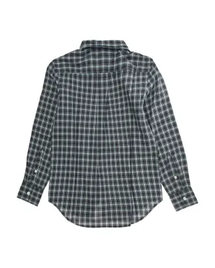 POLO RALPH LAUREN KIDS チェック柄長袖シャツ - サムネイル2