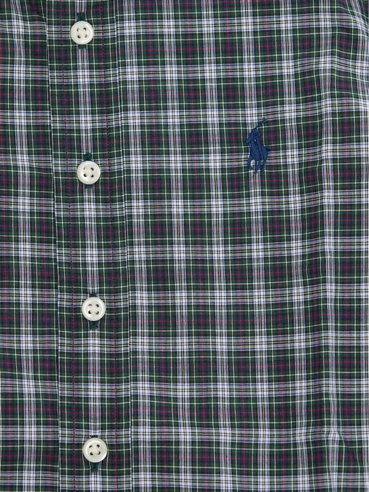 POLO RALPH LAUREN KIDS チェック柄長袖シャツ - 画像3