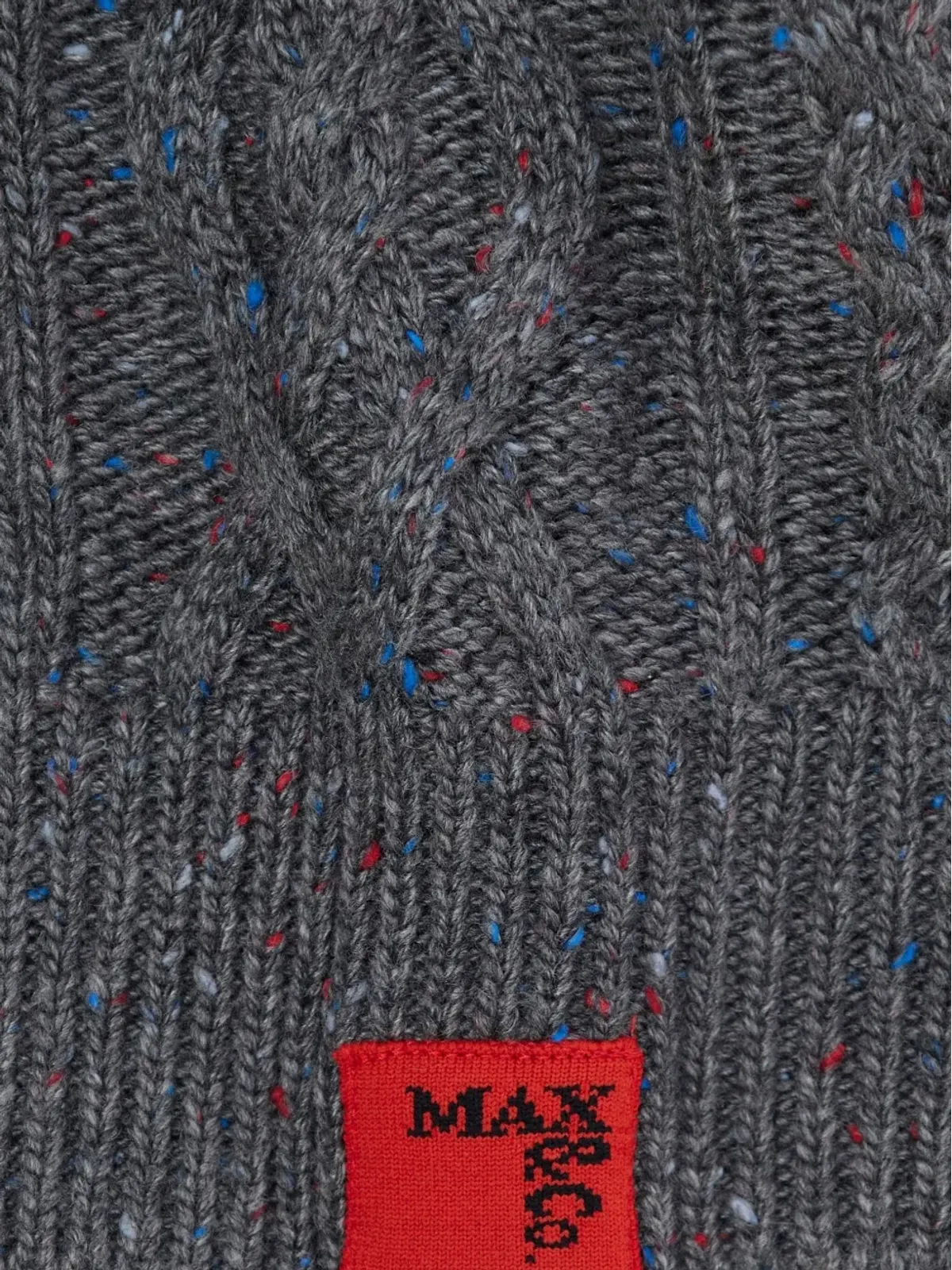 MAX&Co. Kids ケーブル編みジップアップポロシャツ - 画像3