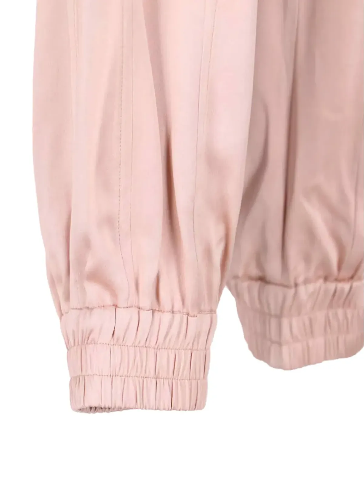SA SU PHI 裾ゴム付きドローストリングパンツ - Pink - 画像5