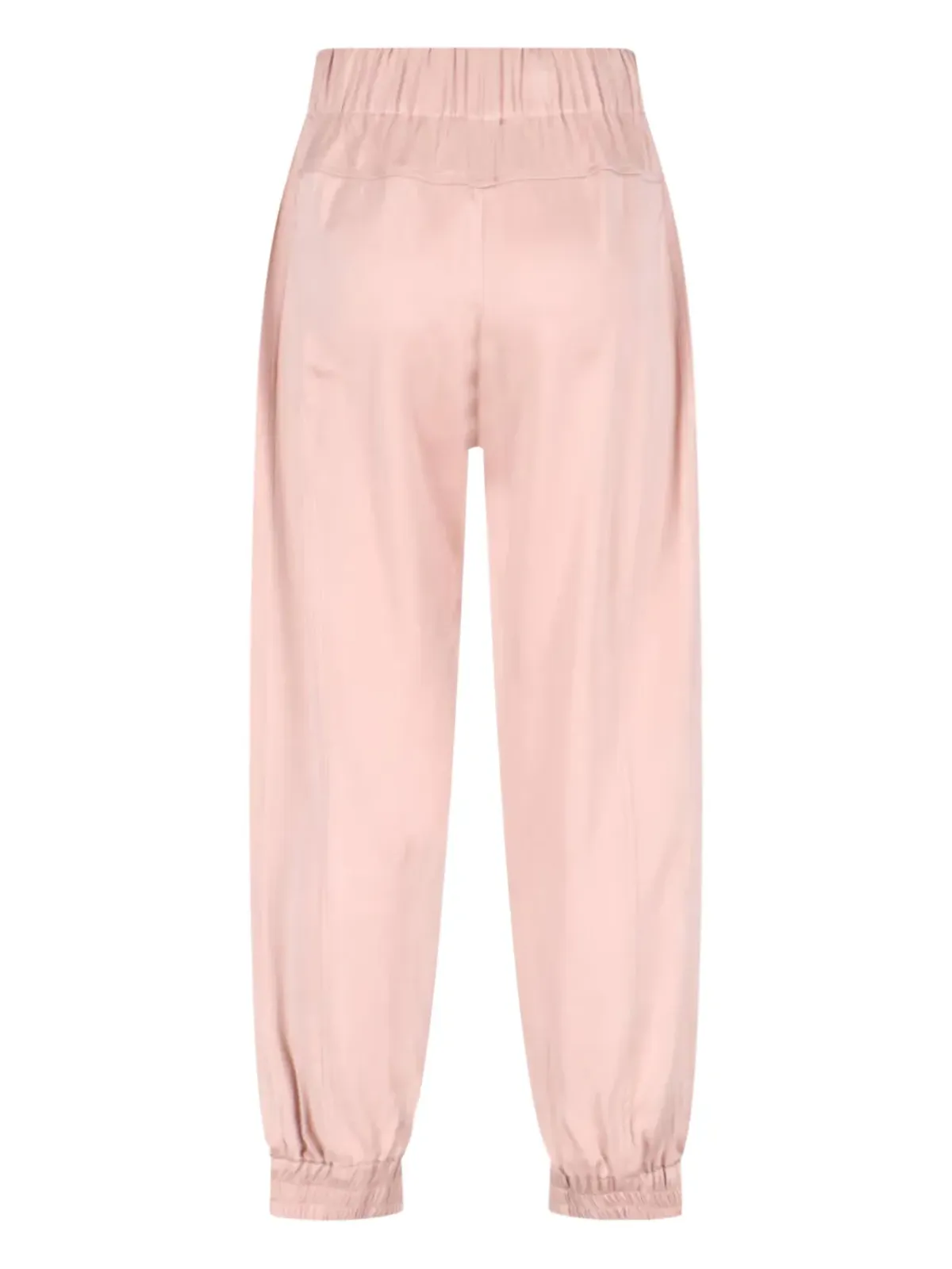 SA SU PHI 裾ゴム付きドローストリングパンツ - Pink - 画像2