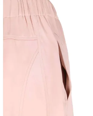 SA SU PHI 裾ゴム付きドローストリングパンツ - Pink - サムネイル4