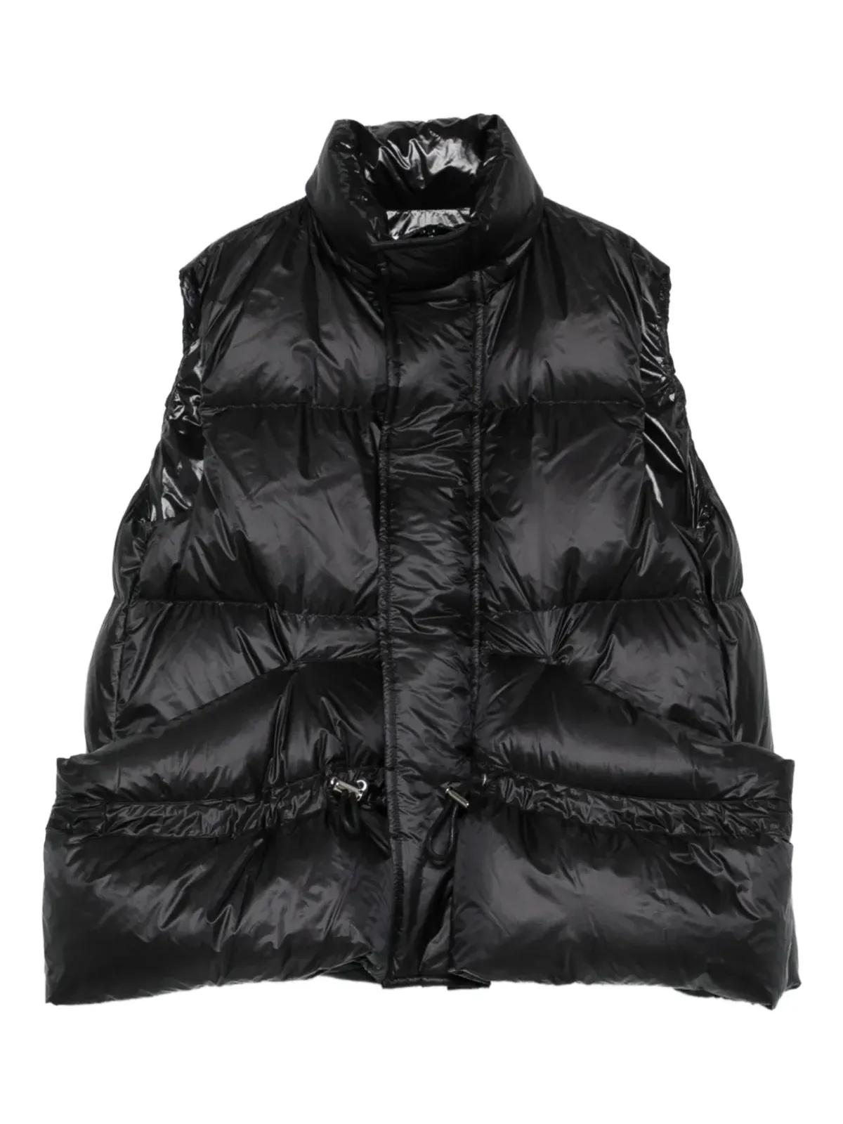 sacai キルテッド ノースリーブ ベスト - 画像1