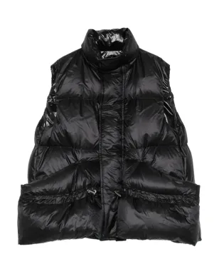 sacai キルテッド ノースリーブ ベスト - サムネイル1