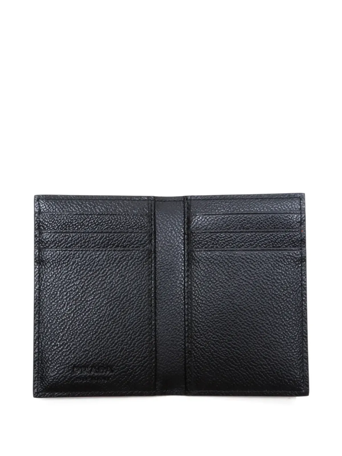 Prada Pre-Owned サフィアーノレザー カードホルダー - グレー - 画像5