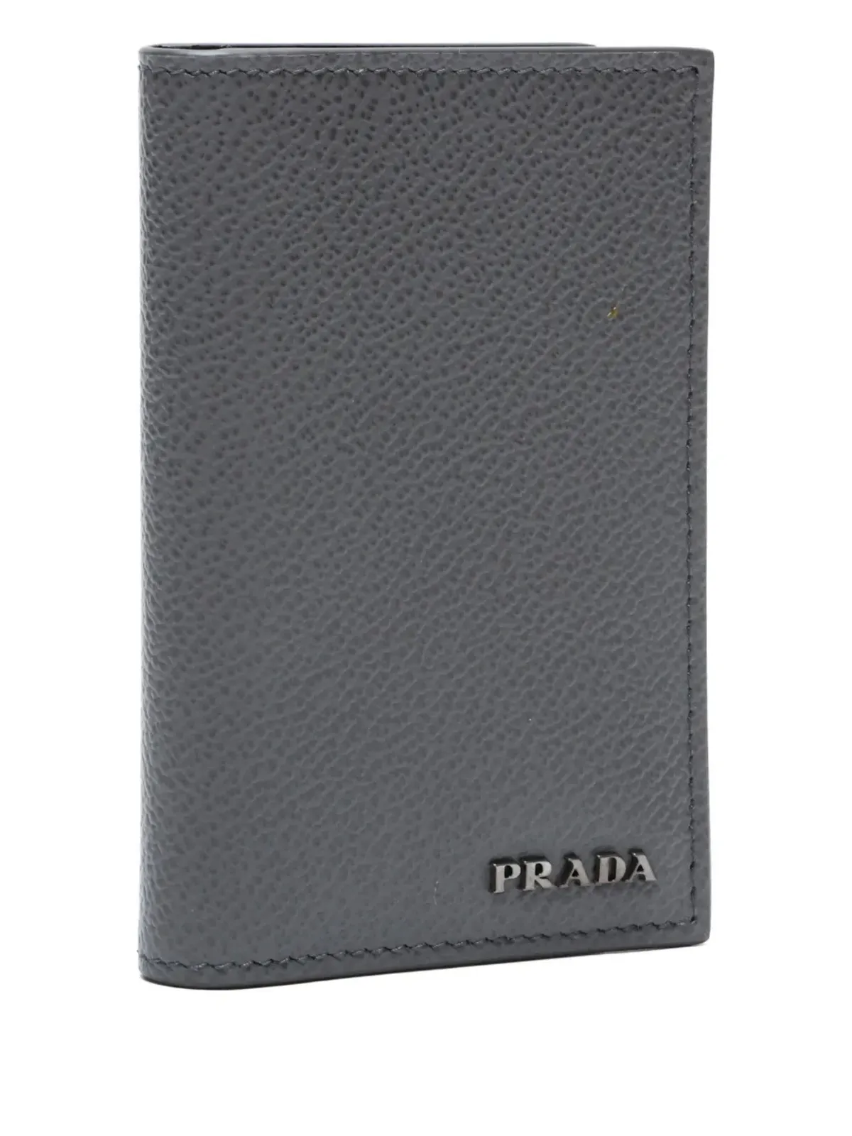 Prada Pre-Owned サフィアーノレザー カードホルダー - グレー - 画像3