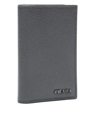 Prada Pre-Owned サフィアーノレザー カードホルダー - グレー - サムネイル3