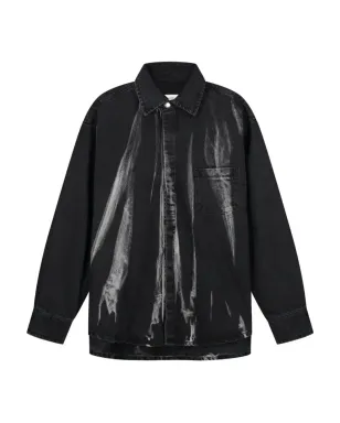 Arte Antwerp タイダイ染めコットンシャツ - サムネイル1