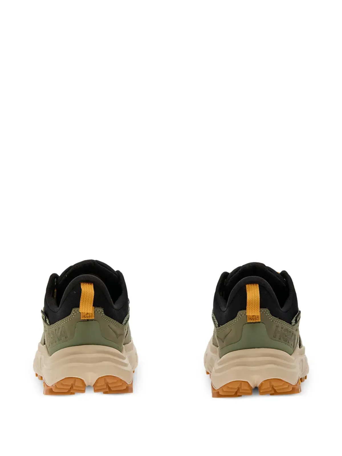HOKA アナカパ 2 ロー Gore-Tex スニーカー グリーン - 画像3