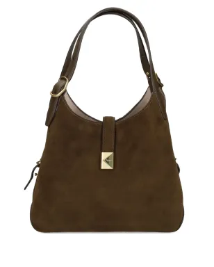 Kate Spade デコ スエードレザー トートバッグ - ブラウン - サムネイル1