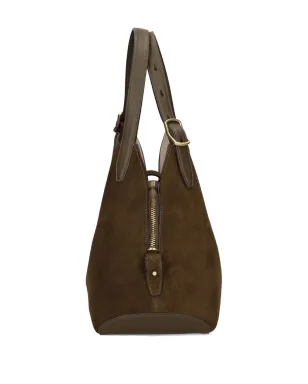 Kate Spade デコ スエードレザー トートバッグ - ブラウン - サムネイル5