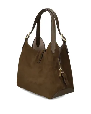 Kate Spade デコ スエードレザー トートバッグ - ブラウン - サムネイル4
